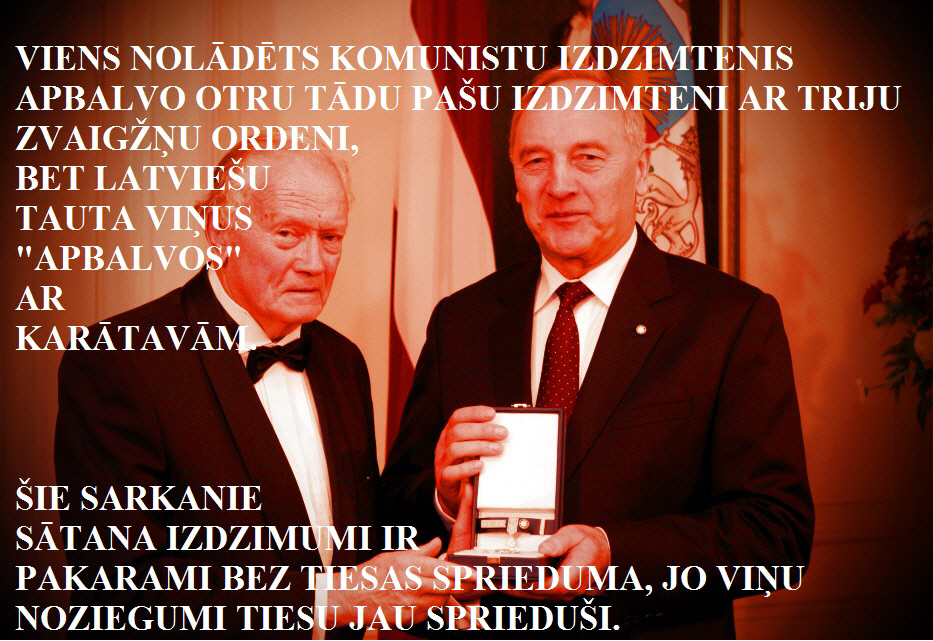 Gvido Zemribo, Andris Bērziņš. Latvija, prezidentsPG