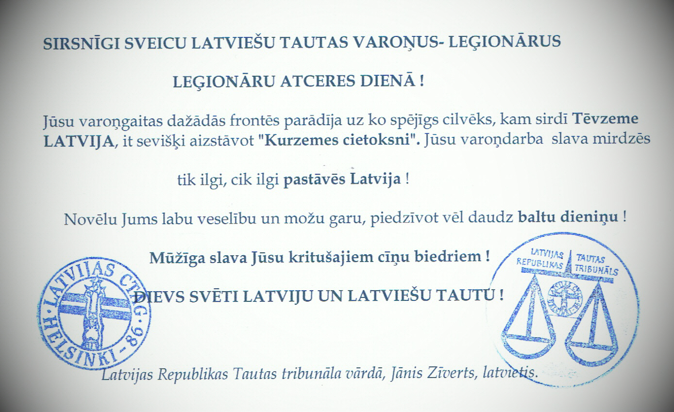 Jānis Zīverts... Latvijas Republika, Linards Grantiņš, Bitenieks , Prezidents, tauta