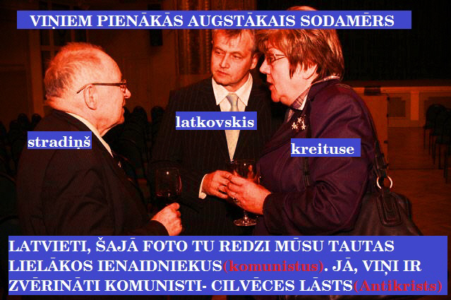 Stradiņš, Latkovskis, Kreituse.