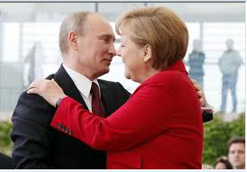A. Merkel, V. Putin