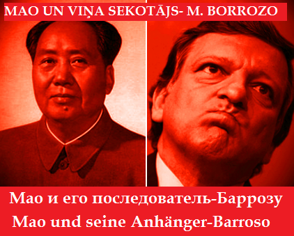 Mao ce Tung, Manuel Borrozo, Mao Tse Tung