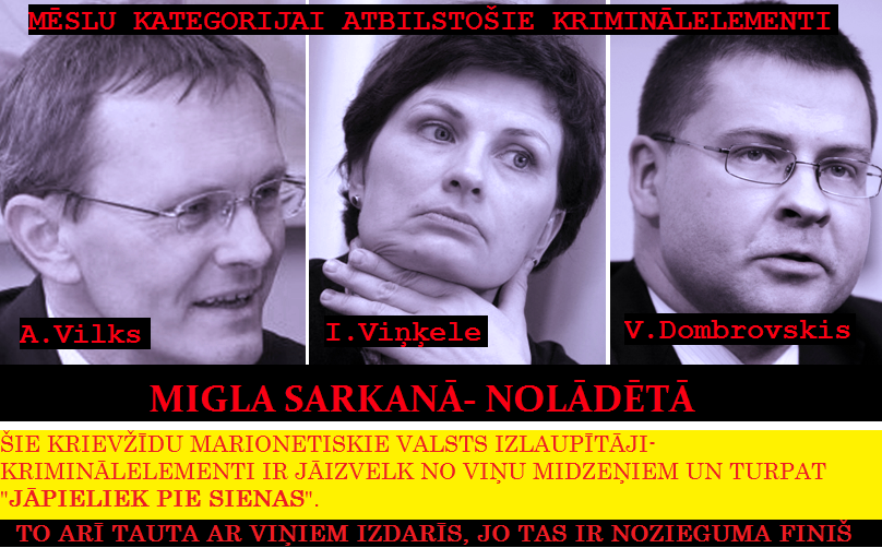 A.Vilks,V.Dombrovskis,I.Viņķele,Saeima,LRTT