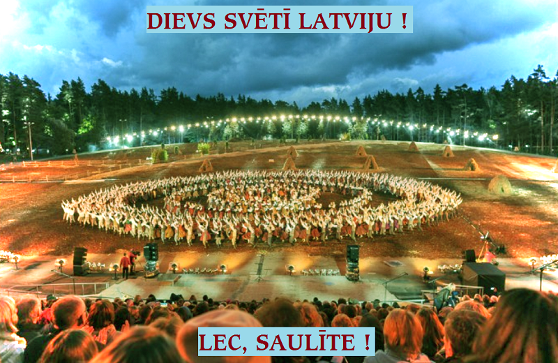 Dievs svētī Latviju ! Līgo svētki, Grantiņš, Reiniks, Āboltiņa,ziedi,