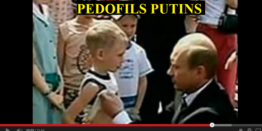 Путин мальчика в живот фото