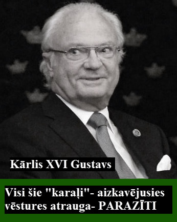 I. Ronis. Kur noslēpies karalis Kārlis XVI Gustavs