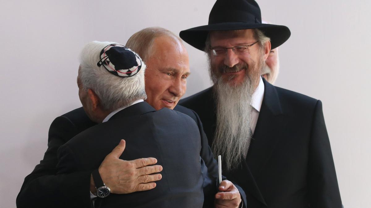 Kolektīvais putins(slēptais jūdaisma totalitārisms)
